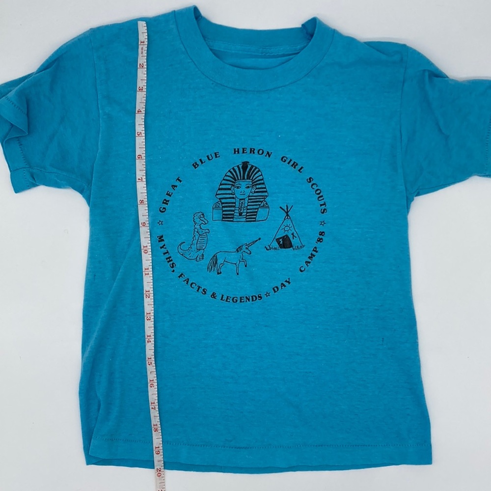 Vintage ’88 Girl Scout WI day camp‎ t-shirt